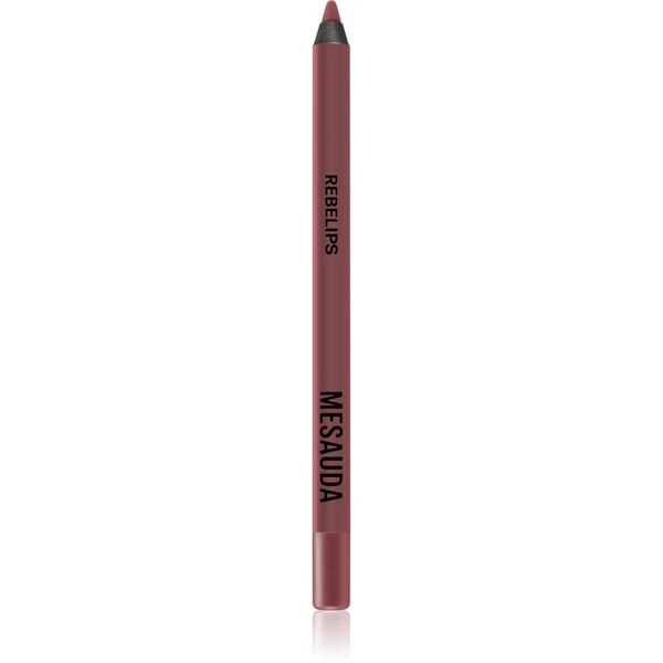  Mesauda Rebelips Waterproof Lip Liner Shade 108 Quartz 1.2 G 