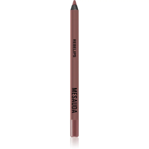  Mesauda Rebelips Waterproof Lip Liner Shade 104 Seashell 1.2 G 