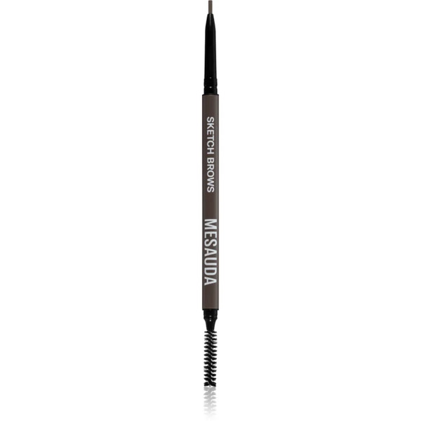  Mesauda Sketch Brows Automatic Brow Pencil With Brush Shade 102 Brunette 0.09 G 