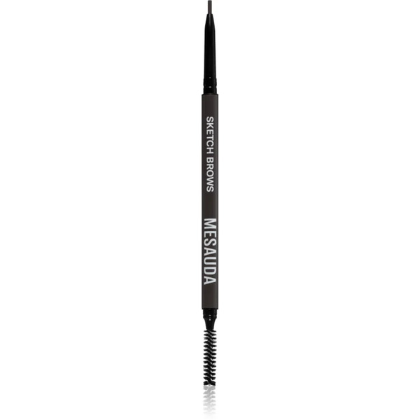  Mesauda Sketch Brows Automatic Brow Pencil With Brush Shade 104 Dark 0.09 G 