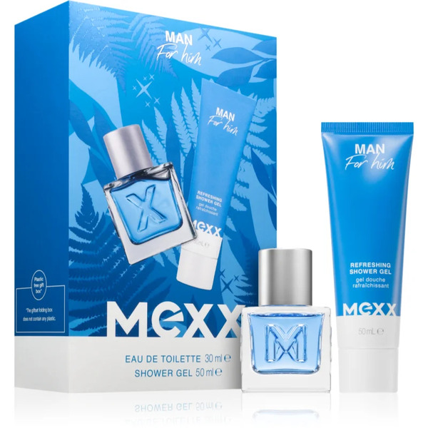  Mexx Man Gift Set For Men 2 Pc 