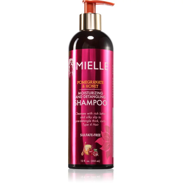  Mielle Pomegranate & Honey Moisturising Shampoo For Curly And Wavy Hair 355 Ml 