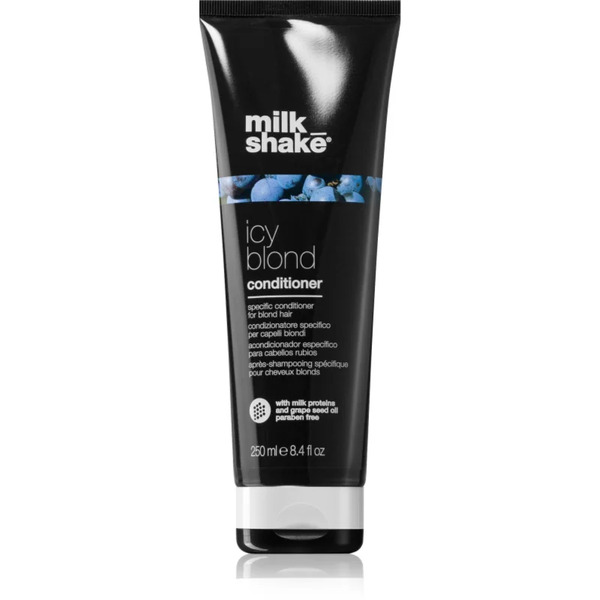  Milk_shake® Icy Blond Conditioner Conditioner For Blonde Hair 250 Ml 