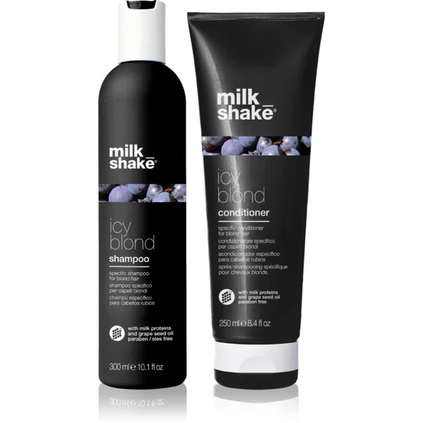  Milk_shake® Icy Blond Duo Pack Set For Blondes And Highlighted Hair 