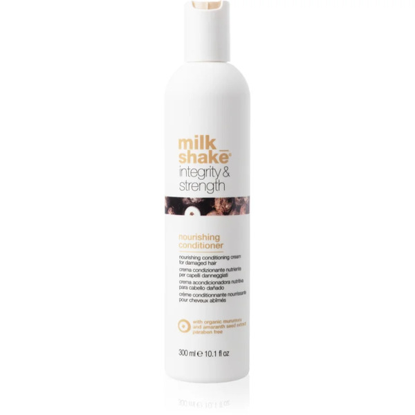  Milk_shake® Integrity & Strength Nourishing Conditioner Nourishing Conditioner For Damaged Hair 300 Ml 