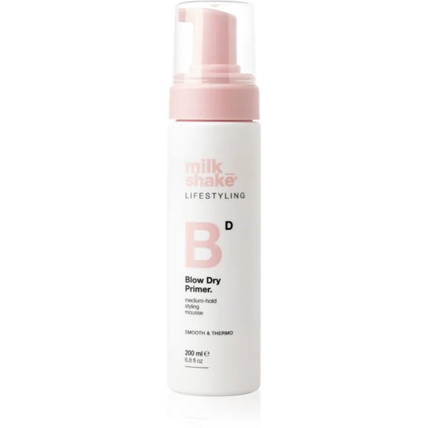  Milk_shake® Lifestyling Blow Dry Primer Protective Styling Foam 200 Ml 