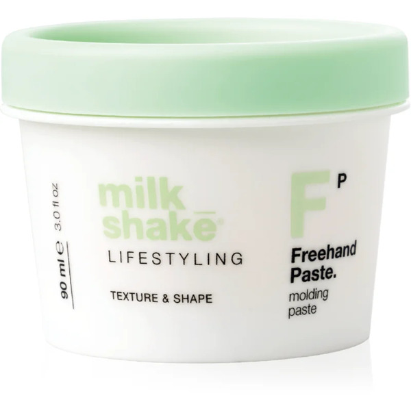  Milk_shake® Lifestyling Freehand Paste Styling Paste For Hair 90 Ml 