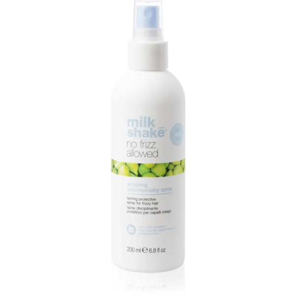  Milk_shake® No Frizz Allowed Amazing Anti-humidity Spray Styling Protective Hair Spray To Treat Frizz 200 Ml 