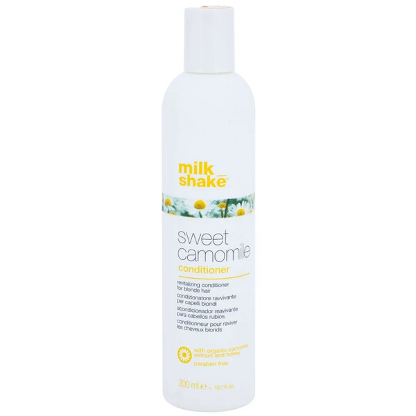  Milk_shake® Sweet Camomile Nourishing Conditioner For Blonde Hair Paraben-free 300 Ml 