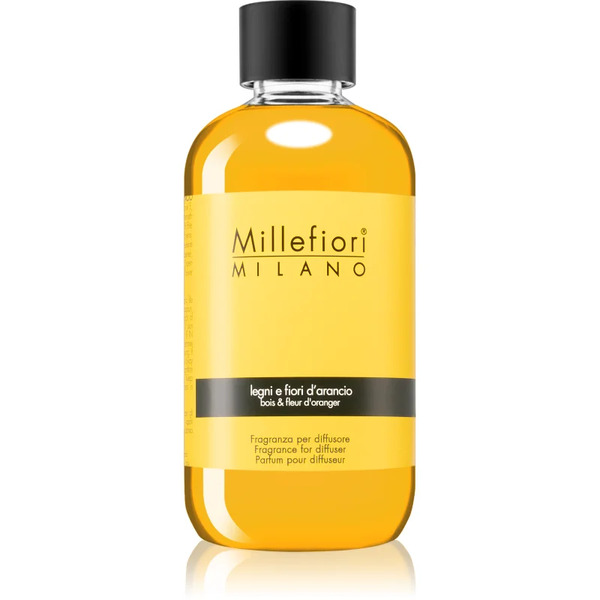  Millefiori Milano Legni E Fiori D'arancio Refill For Aroma Diffusers 250 Ml 