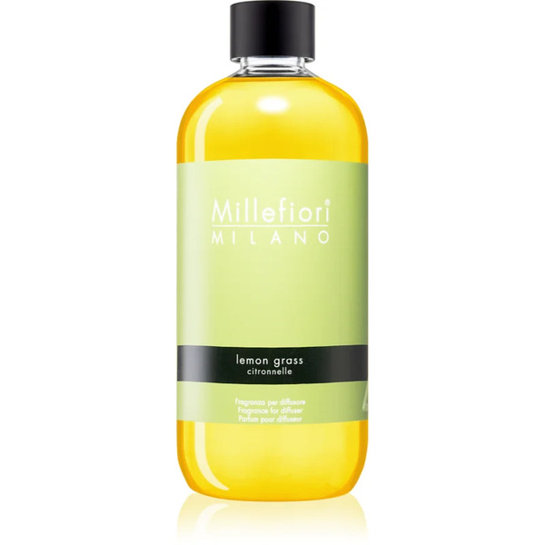  Millefiori Milano Lemon Grass Refill For Aroma Diffusers 500 Ml 