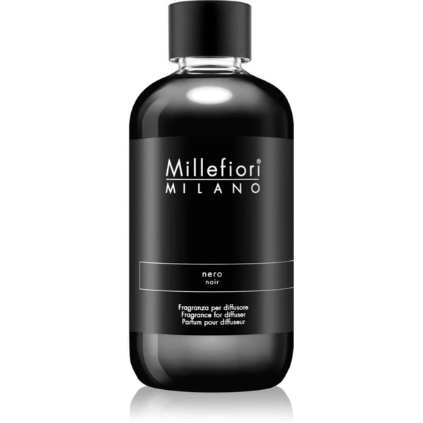  Millefiori Milano Nero Refill For Aroma Diffusers 250 Ml 