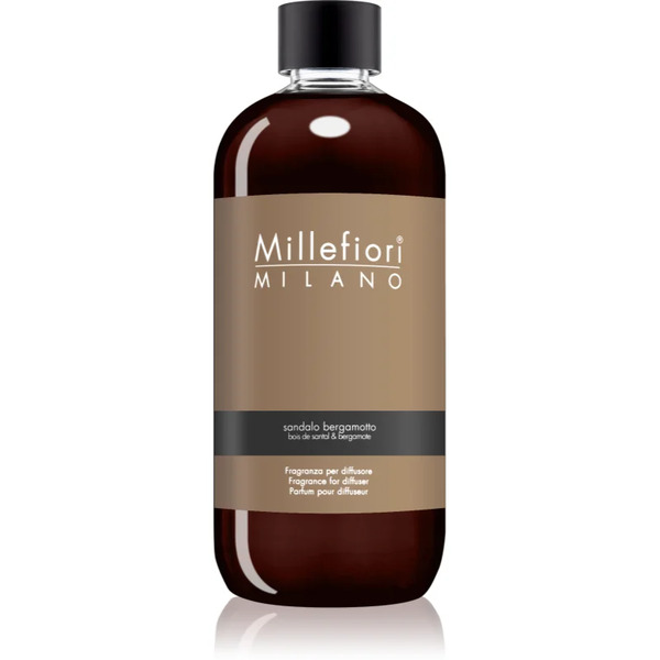  Millefiori Milano Sandalo Bergamotto Refill For Aroma Diffusers 500 Ml 