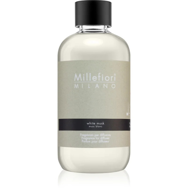  Millefiori Milano White Musk Refill For Aroma Diffusers 250 Ml 