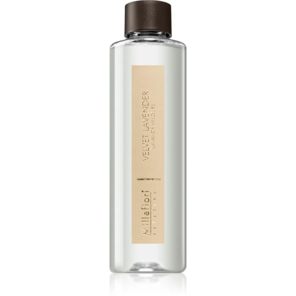  Millefiori Selected Velvet Lavender Refill For Aroma Diffusers 250 Ml 