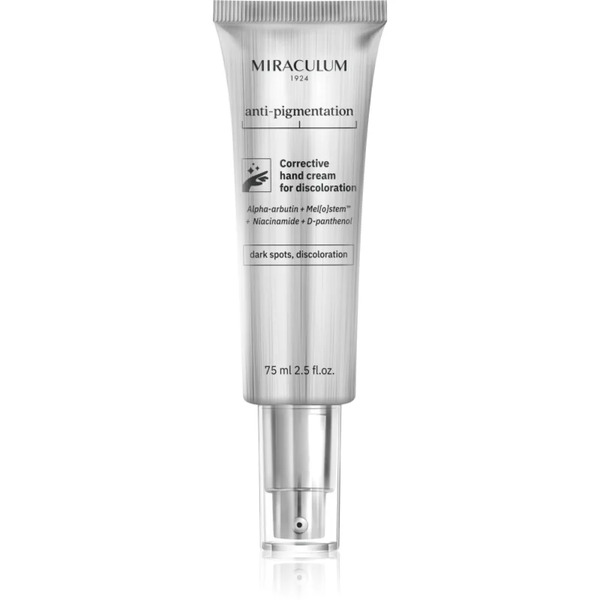  Miraculum Anti- Pigmentation Hand Cream For Pigment Spot Correction 75 Ml 