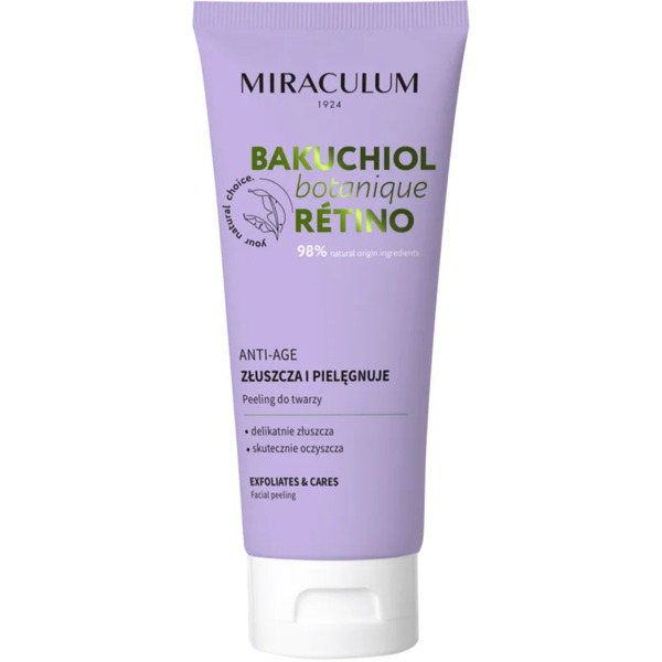  Miraculum Bakuchiol Gentle Scrub 100 Ml 