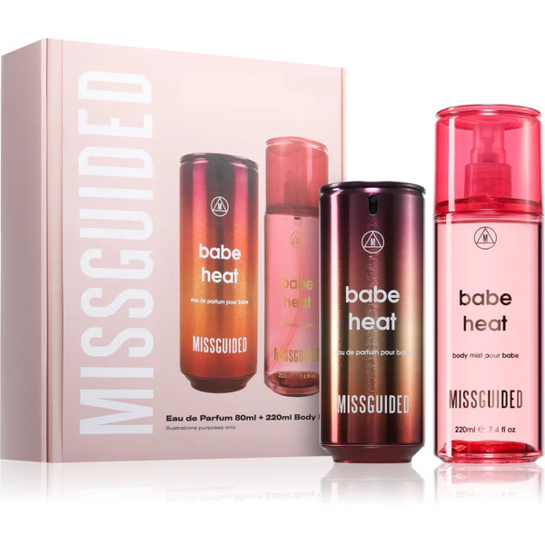  Missguided Babe Heat Gift Set For Women 