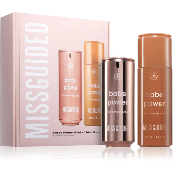  Missguided Babe Power Gift Set For Women 