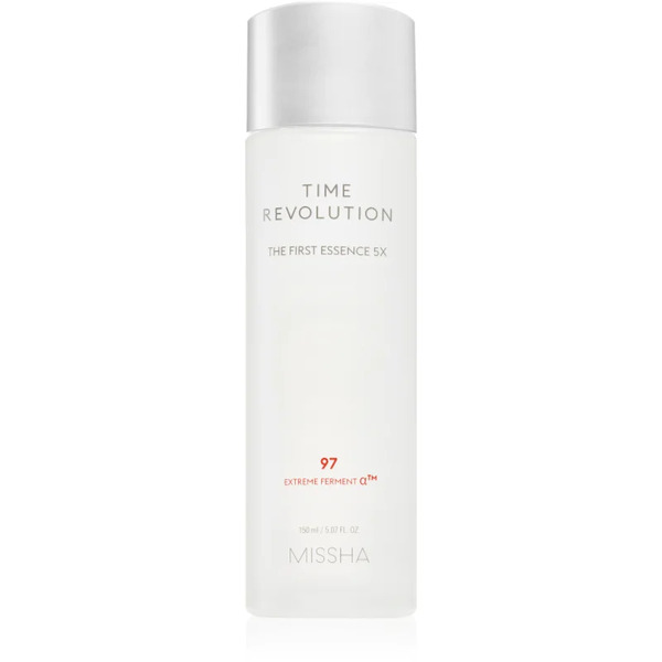  Missha Time Revolution The First Treatment Essence 5x Extreme Ferment Concentrated Hydrating Essence For Skin Regeneration And Renewal 150 Ml 