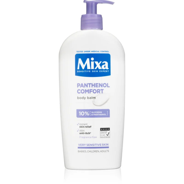  Mixa Panthenol Comfort Soothing Body Lotion For Very Dry Sensitive Skin And Skin Prone To Atopic Eczema 400 Ml 