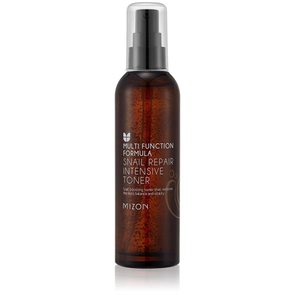  Mizon Multi Function Formula Snail Facial Toner And Emulsion With Snail Extract 100 Ml 