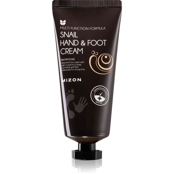  Mizon Multi Function Formula Snail Hand Cream For Legs 100 Ml 
