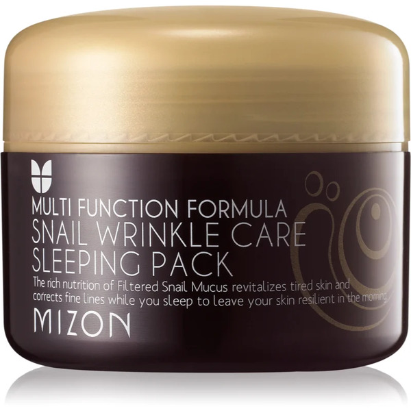  Mizon Multi Function Formula Snail Regenerating Mask With Snail Extract 80 Ml 