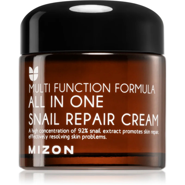  Mizon Multi Function Formula Snail Restoring Cream With Snail Secretion Filtrate 92% 75 Ml 