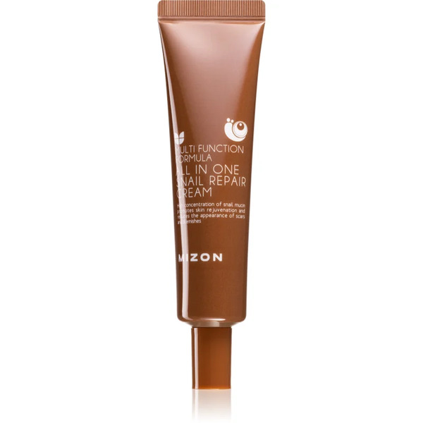  Mizon Multi Function Formula Snail Restoring Cream With Snail Secretion Filtrate 92% 35 Ml 