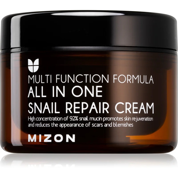  Mizon Multi Function Formula Snail Restoring Cream With Snail Secretion Filtrate 92% 120 Ml 