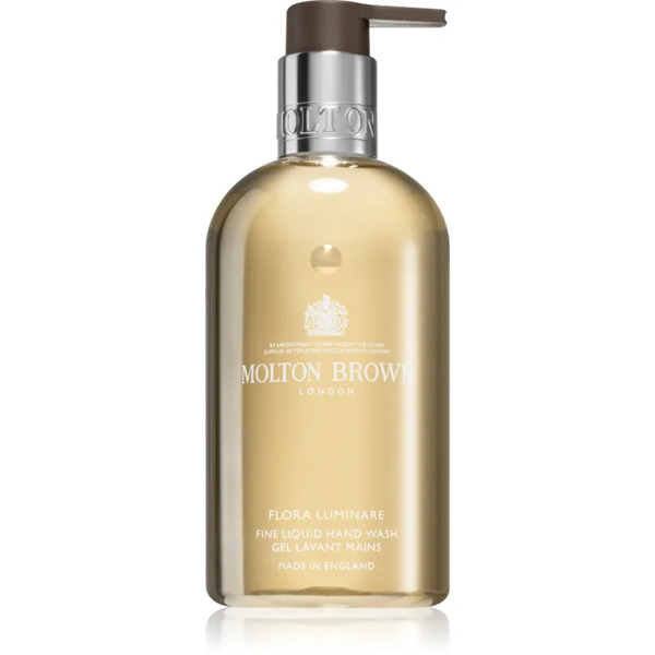  Molton Brown Flora Luminare Hand Wash Cleansing Liquid Hand Soap 300 Ml 
