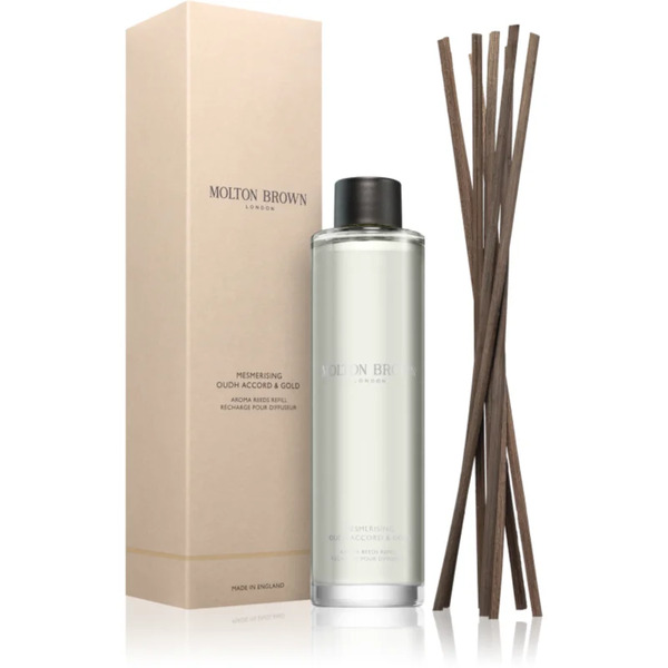  Molton Brown Oudh Accord & Gold Refill For Aroma Diffusers 150 Ml 