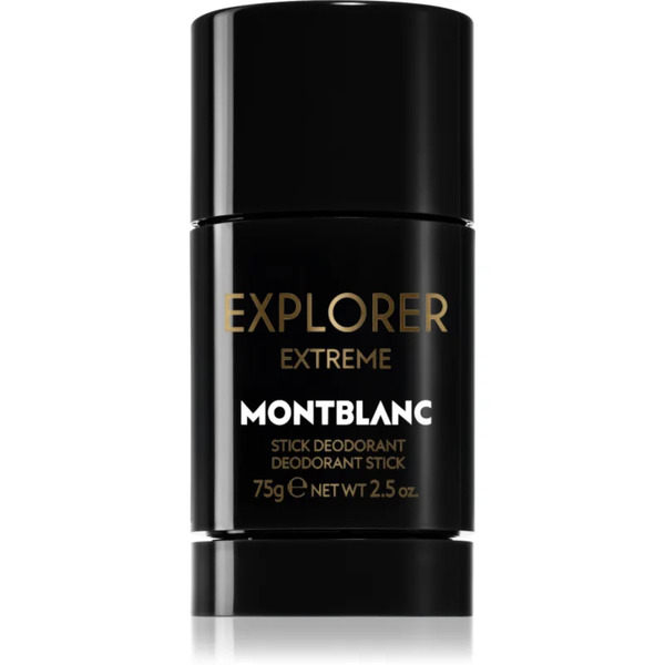  Montblanc Explorer Extreme Deodorant Stick For Men 75 G 