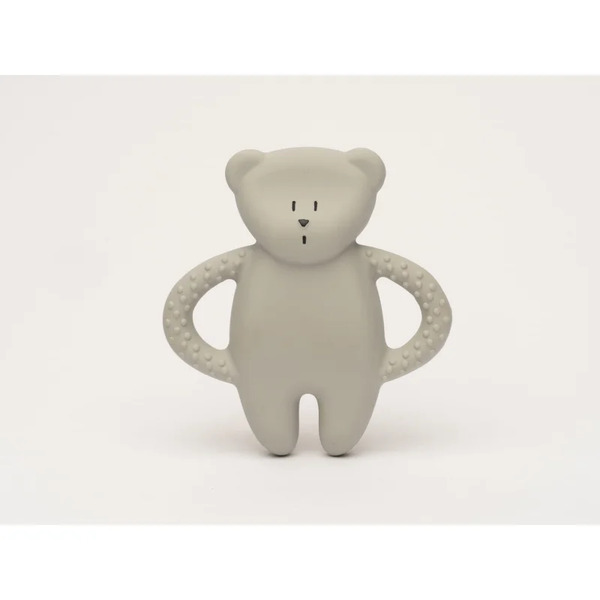 Moonie Natural Teether Grey Chew Toy 1 Pc 