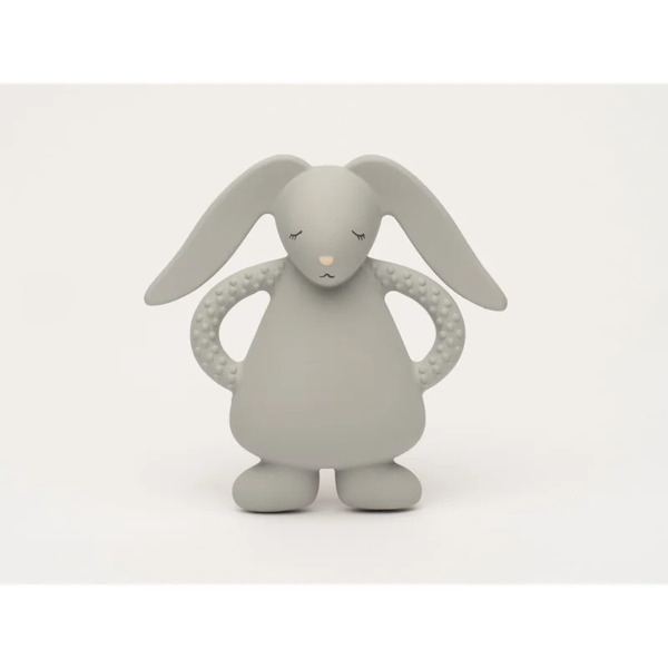  Moonie Natural Teether Silver Chew Toy 1 Pc 