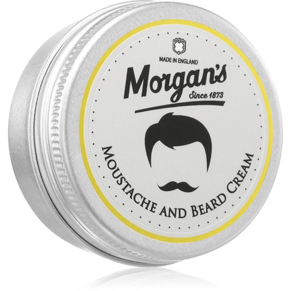  Morgan's Moustache & Beard Cream Beard Balm 75 Ml 