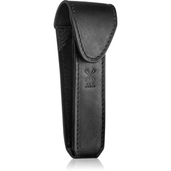 Mühle Case Leather Leather Razor Case Black 1 Pc 