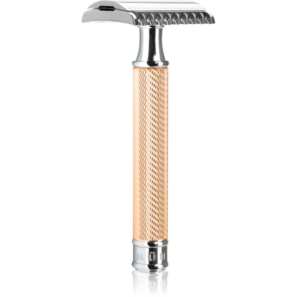  Mühle Traditional R41 Classic Shaving Razor Rosegold 