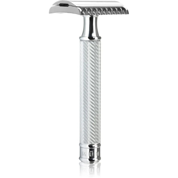 Mühle Traditional R41 Classic Shaving Razor Silver 