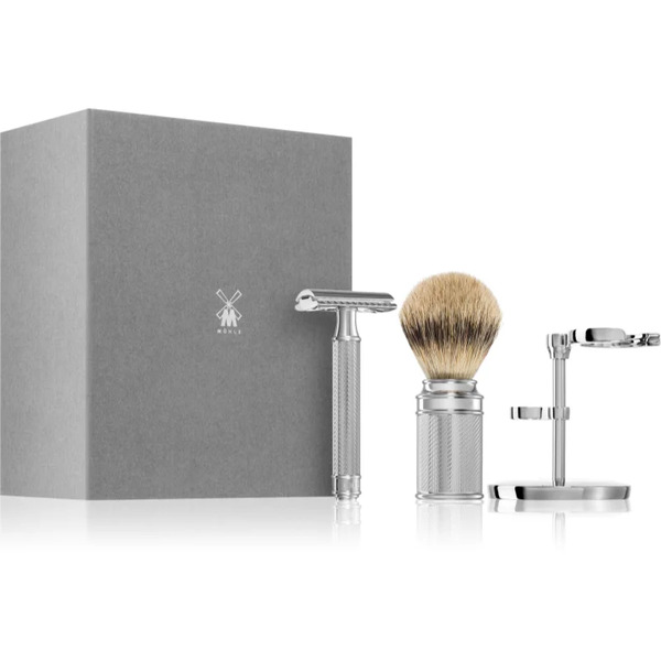  Mühle Traditional Set Chrome Shaving Kit 
