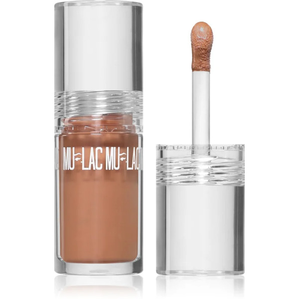  Mulac Cosmetics 3d Verse Mattifying Liquid Bronzer Shade 13 Cybernova 5 Ml 