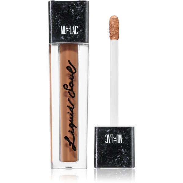  Mulac Cosmetics Liquid Soul Liquid Eyeshadow Shade 02 Caramelized 3.5 Ml 