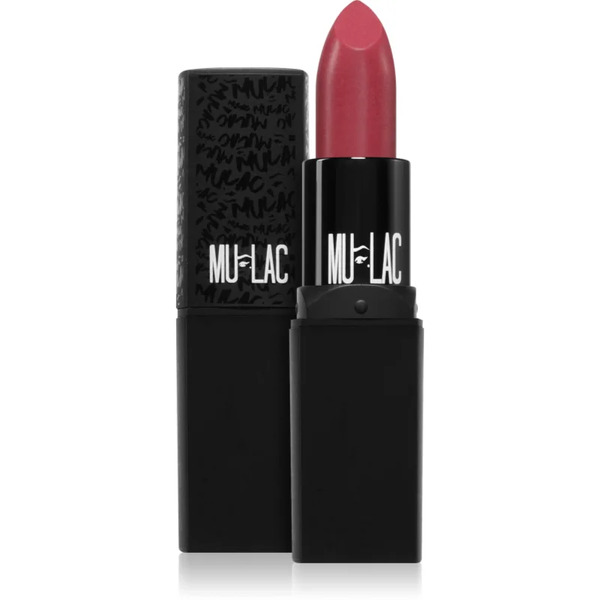  Mulac Cosmetics Matt Lipstick Matte Lipstick Dirty Mind 3.5 G 