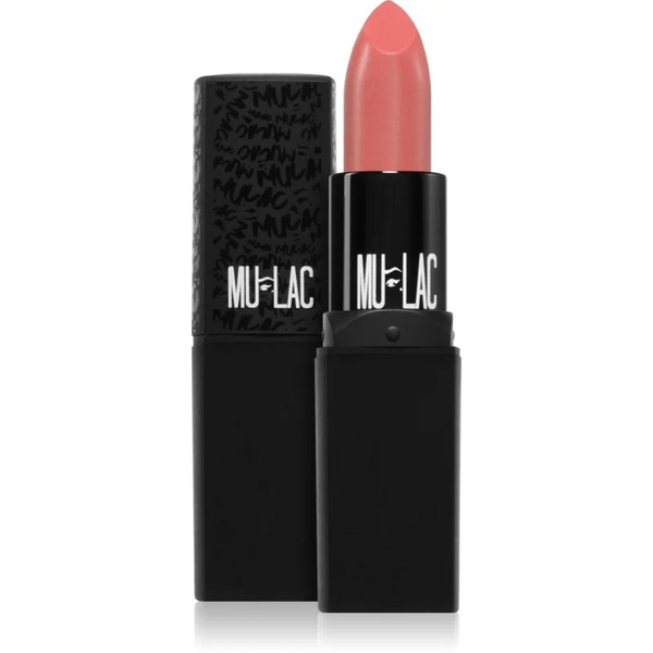  Mulac Cosmetics Matt Lipstick Matte Lipstick Mai Piú Tua 3.5 G 