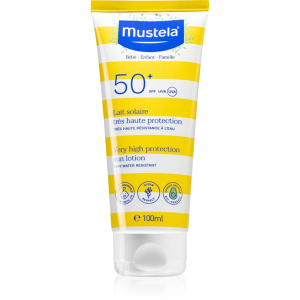  Mustela Family Spf 50+ Sunscreen For Kids Spf 50+ 100 Ml 