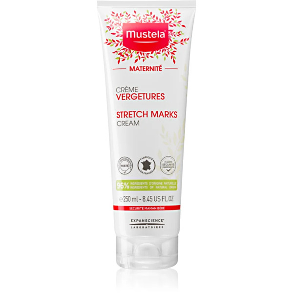  Mustela Maternité Body Cream For Stretch Marks 250 Ml 