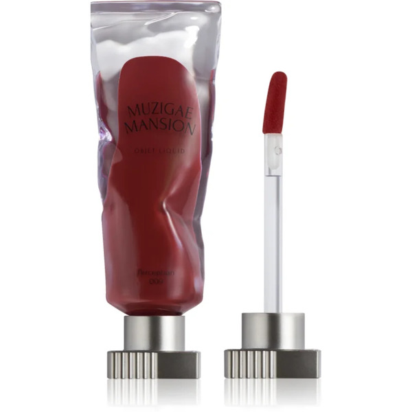  Muzigae Mansion Objet Liquid Long-lasting Liquid Lipstick With Matt Effect Shade 009 Perception 6 Ml 