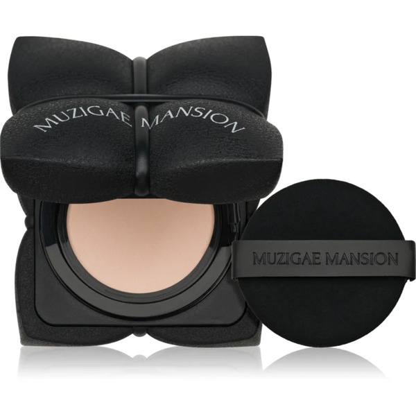  Muzigae Mansion Sleek Matt Cushion Long-lasting Cushion Foundation Spf 50+ For The Perfect Look Shade N21 15 G 