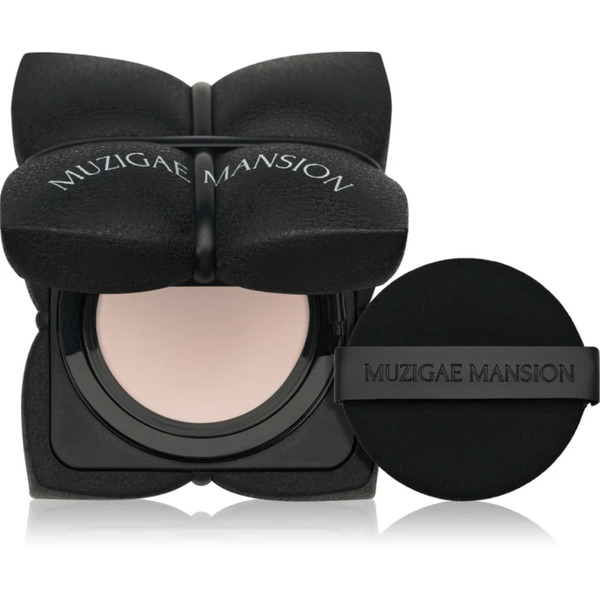  Muzigae Mansion Sleek Matt Cushion Long-lasting Cushion Foundation Spf 50+ For The Perfect Look Shade N19 15 G 